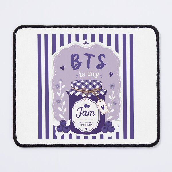 Item preview, Sweet Jam Jar Cute Purple KPop Fan  designed and sold by MessiasTruax.
