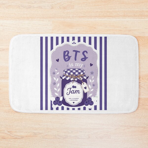 Item preview, Sweet Jam Jar Cute Purple KPop Fan  designed and sold by MessiasTruax.