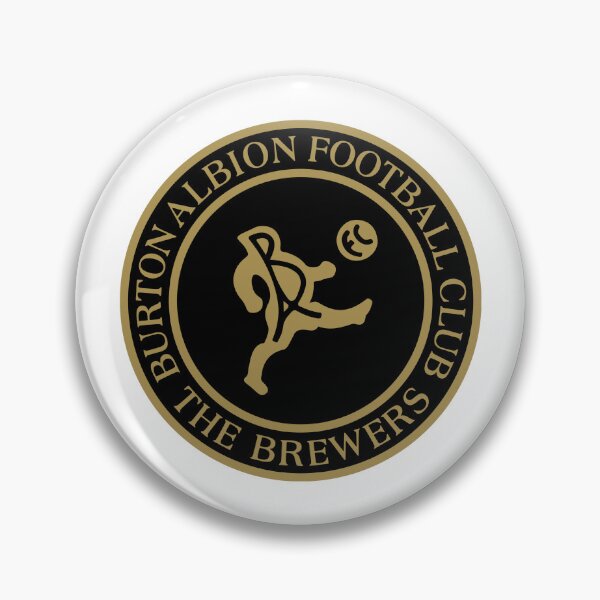 Item preview, Burton Albion FC Football Club Logo Badge Emblem designed and sold by mots65.