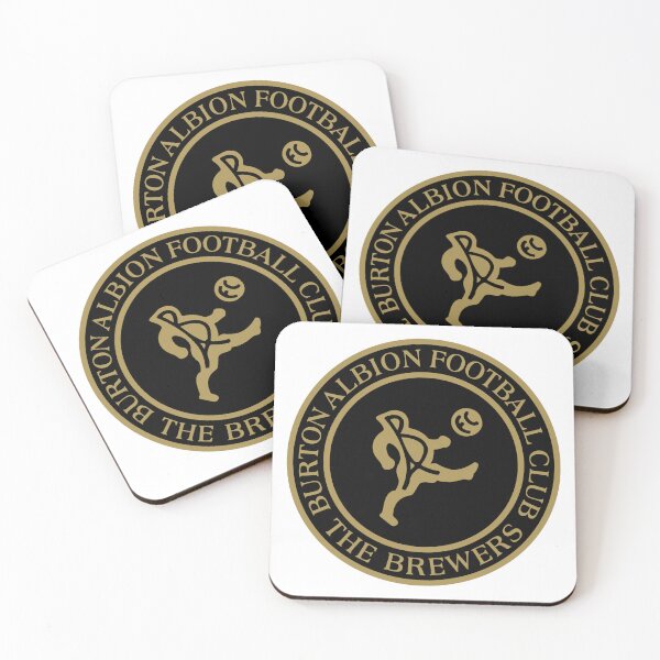 Item preview, Burton Albion FC Football Club Logo Badge Emblem designed and sold by mots65.