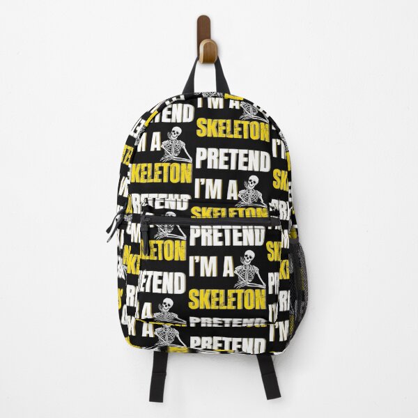 Item preview, Pretend I’m a Skeleton – Funny Spooky Halloween design designed and sold by VibranPalette.