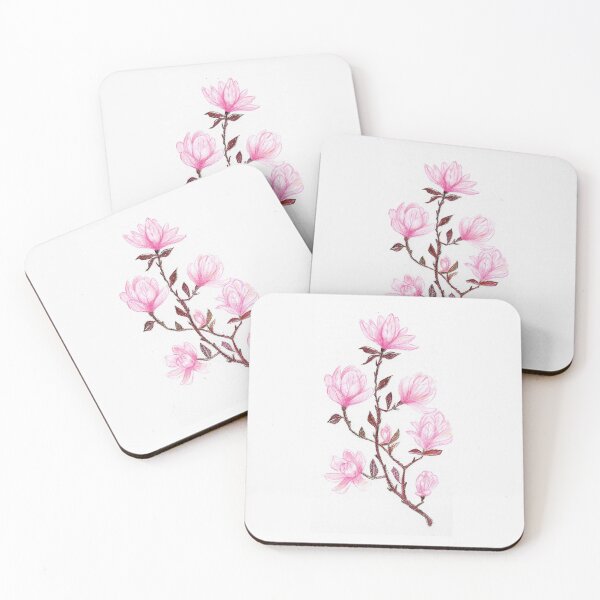 Item preview, Pink Magnolia designed and sold by ombradellaluna.