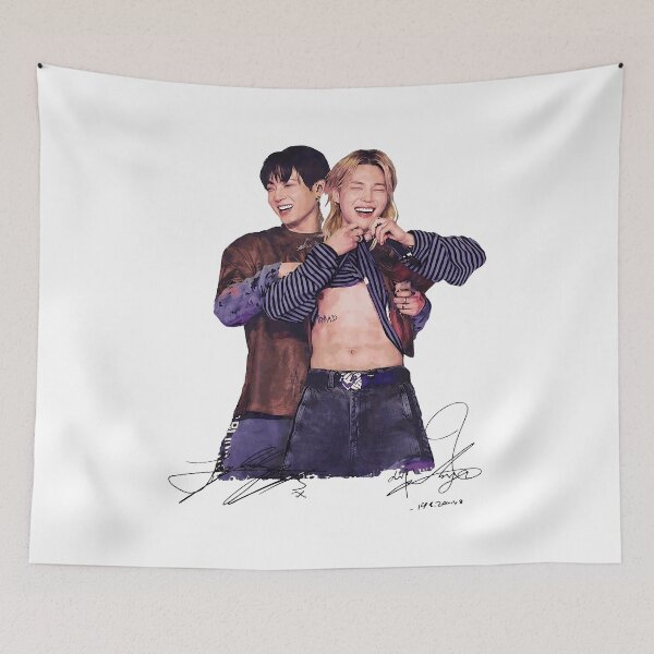 Item preview, K-pop Duo Fan Art Graphic  designed and sold by JyzelleAgoro99.