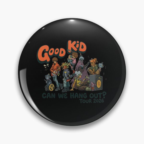 Item preview, GOOD KID CAN WE HANG OUT TOUR 2026  designed and sold by candicRinnert.