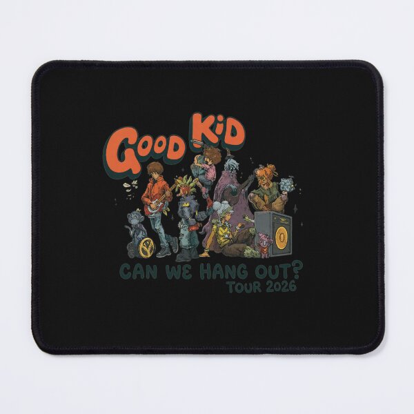 Item preview, GOOD KID CAN WE HANG OUT TOUR 2026 designed and sold by candicRinnert.