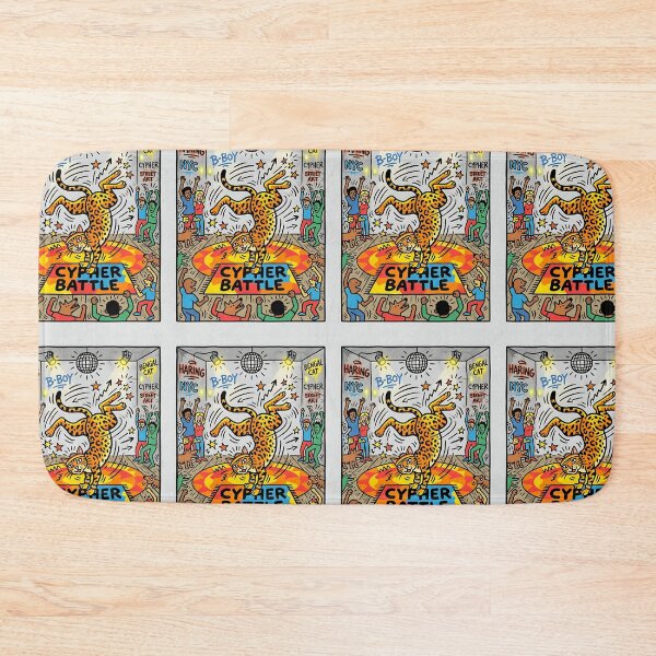 Item preview, Bengal Cat Breakdancer designed and sold by PictoVibe.
