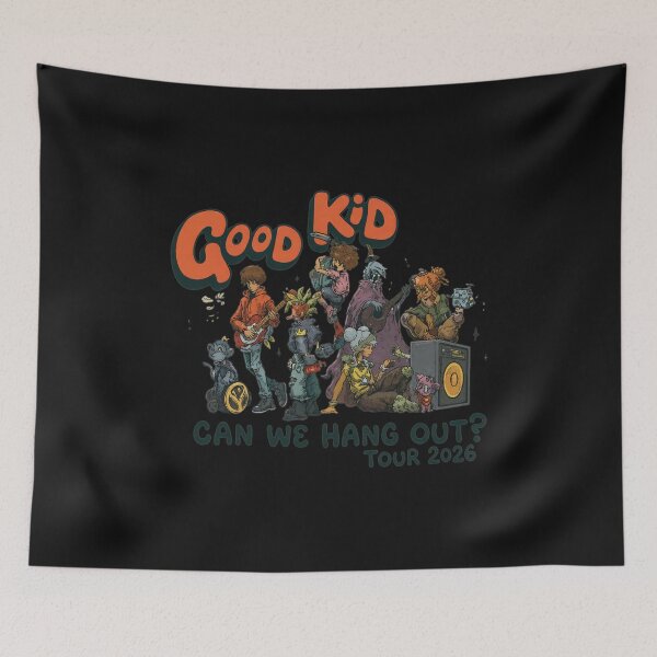 Item preview, GOOD KID CAN WE HANG OUT TOUR 2026  designed and sold by candicRinnert.