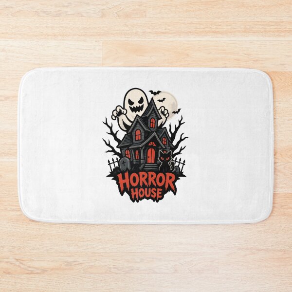 Item preview, Spooky Haunted Horror House Illustration for Halloween and Scary Themes designed and sold by ArthurBlake.