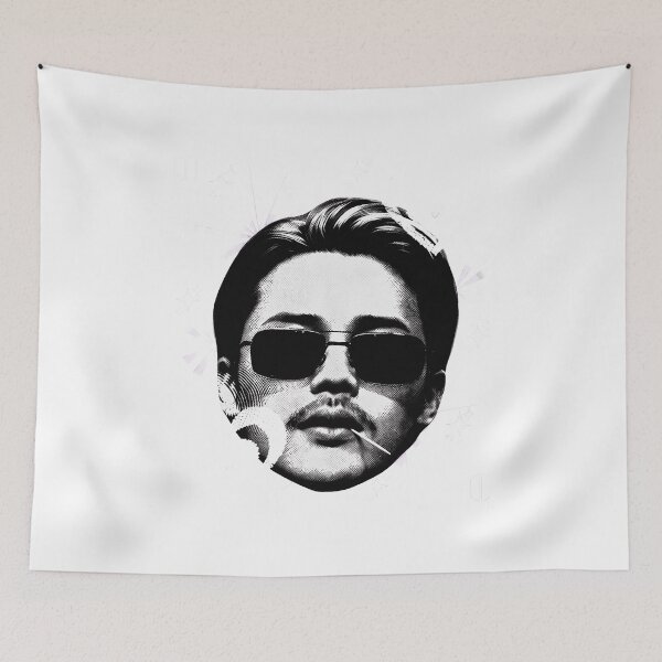 Item preview, K-Pop Star Portrait Fan  designed and sold by SaveonOneal.