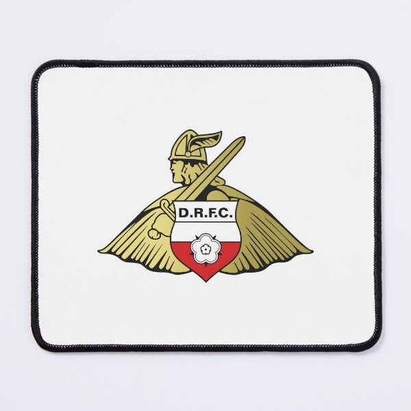 Item preview, Doncaster Rovers FC Football Club Logo Badge Emblem designed and sold by mots65.