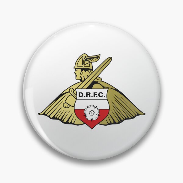 Item preview, Doncaster Rovers FC Football Club Logo Badge Emblem designed and sold by mots65.