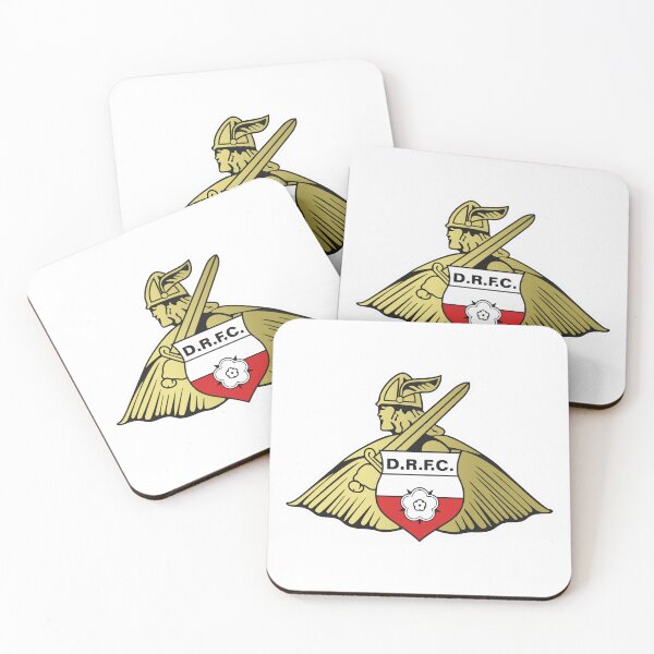 Item preview, Doncaster Rovers FC Football Club Logo Badge Emblem designed and sold by mots65.