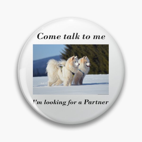 Item preview, Looking for a Partner - dogs designed and sold by DocAurora.