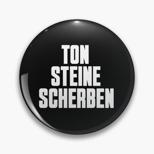 Item preview, Ton Steine Scherben Iconic Band Phrase  designed and sold by candicRinnert.