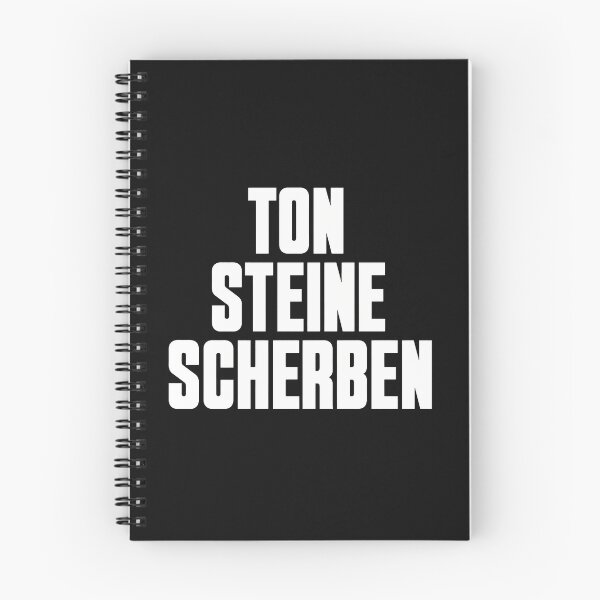 Item preview, Ton Steine Scherben Iconic Band Phrase  designed and sold by candicRinnert.