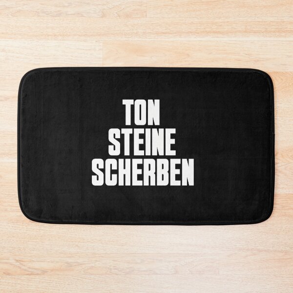 Item preview, Ton Steine Scherben Iconic Band Phrase  designed and sold by candicRinnert.