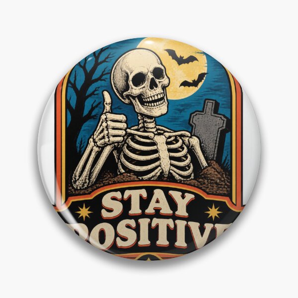 Item preview, Stay Positive Inspirational Quote Motivational Typography Design designed and sold by ArthurBlake.