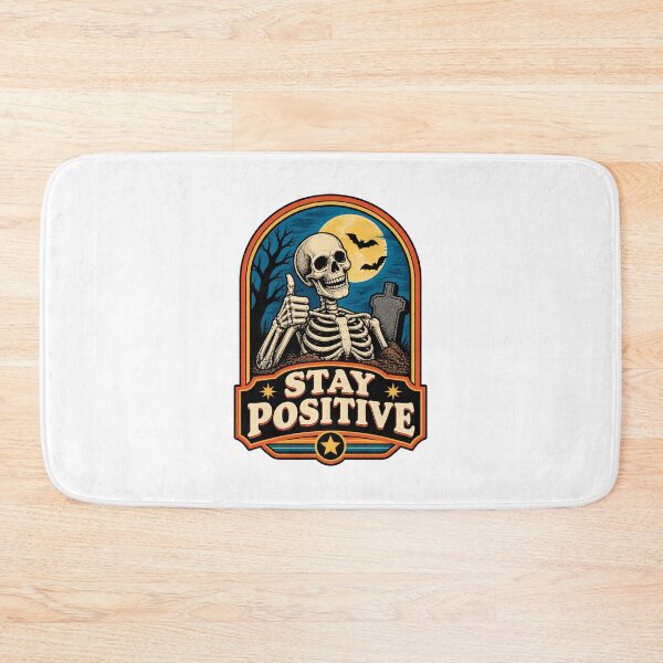 Item preview, Stay Positive Inspirational Quote Motivational Typography Design designed and sold by ArthurBlake.