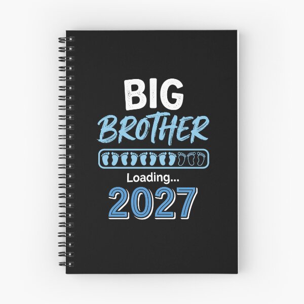 Item preview, Big Brother Loading 2027 Pregnancy Announcement designed and sold by varioarts.