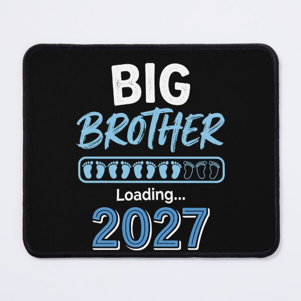 Item preview, Big Brother Loading 2027 Pregnancy Announcement designed and sold by varioarts.