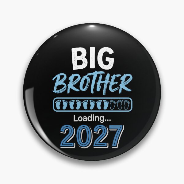 Item preview, Big Brother Loading 2027 Pregnancy Announcement designed and sold by varioarts.