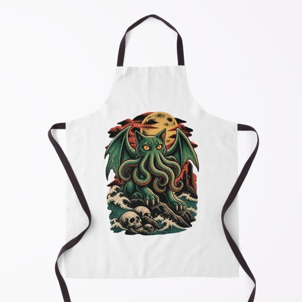Item preview, Cathulhu - Cute Cat Mythical Creature Illustration Design designed and sold by ArthurBlake.