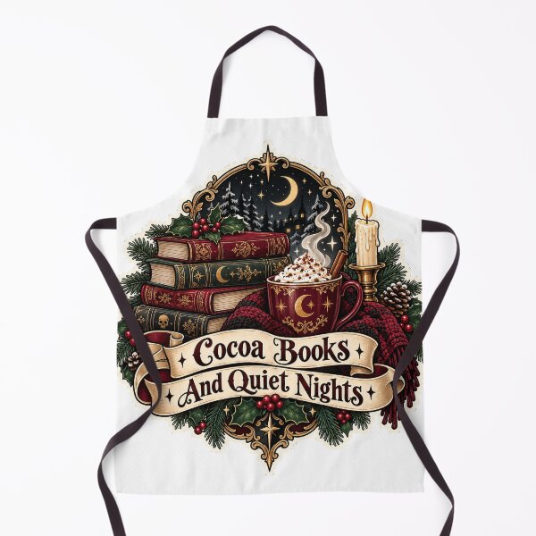 Item preview, Cocoa Books And Quiet Nights designed and sold by AIARTIST1.