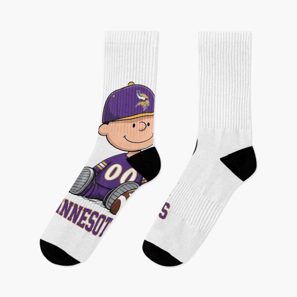 Item preview, Snoopy And Charlie Minnesota Football Fan designed and sold by CaneufeyCip.