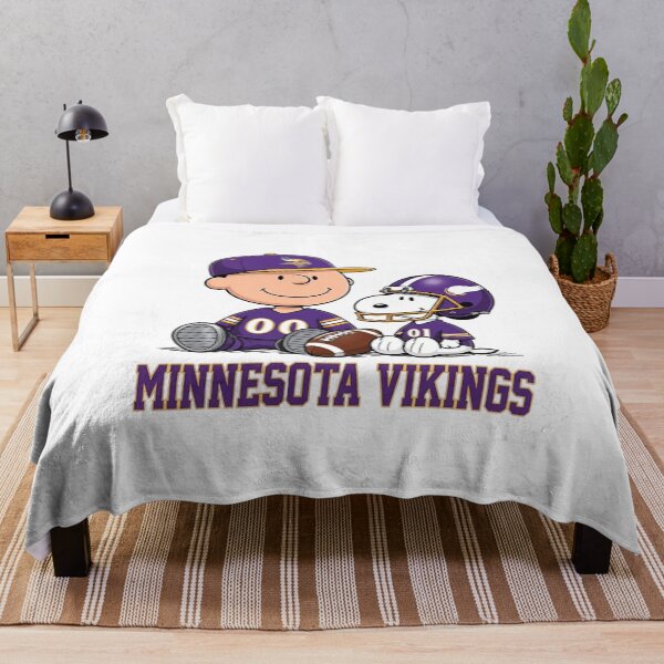 Item preview, Snoopy And Charlie Minnesota Football Fan designed and sold by CaneufeyCip.