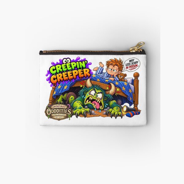 Item preview, Unfortunate Oddities - Creepin’ Creeper - Under the Bed designed and sold by WheelieGdArt.