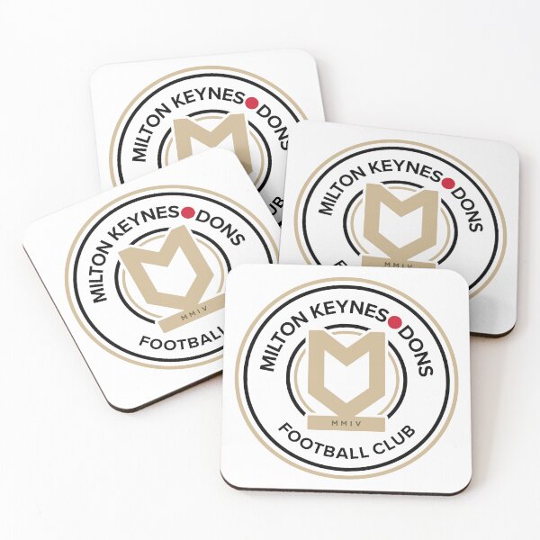 Item preview, Milton Keynes Dons FC Football Club Logo Badge Emblem designed and sold by mots65.