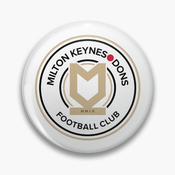 Item preview, Milton Keynes Dons FC Football Club Logo Badge Emblem designed and sold by mots65.