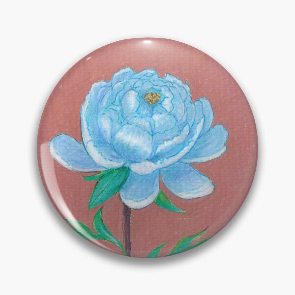 Item preview, Blue Peony designed and sold by ombradellaluna.