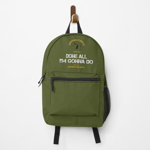 Item preview, GROUND FORCE VETERAN GEAR designed and sold by LoggyDogDesigns.