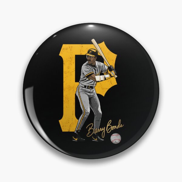 Item preview, Barry Bonds Pittsburgh Baseball Player designed and sold by Felishing Yupex.