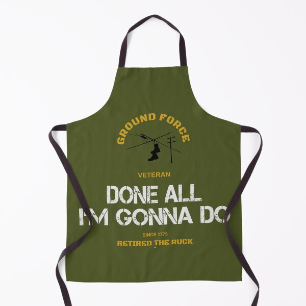 Item preview, GROUND FORCE VETERAN GEAR designed and sold by LoggyDogDesigns.