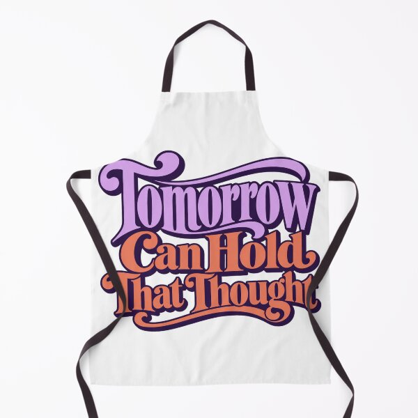 Item preview, Tomorrow Can Hold That Thought Swash Lettering designed and sold by Bikivuno.