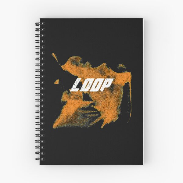 Item preview, Distressed LOOP Typography Grunge  designed and sold by candicRinnert.