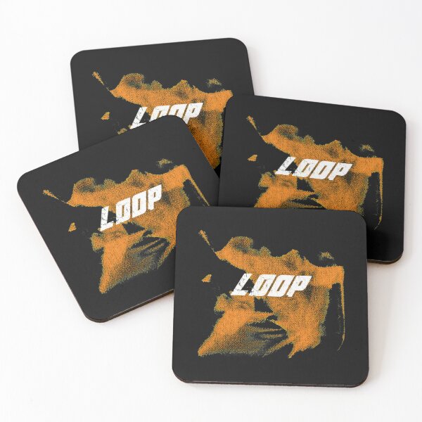 Item preview, Distressed LOOP Typography Grunge  designed and sold by candicRinnert.