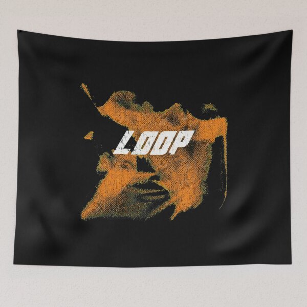 Item preview, Distressed LOOP Typography Grunge  designed and sold by candicRinnert.