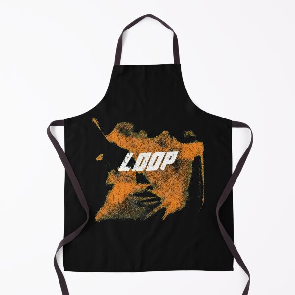 Item preview, Distressed LOOP Typography Grunge designed and sold by candicRinnert.