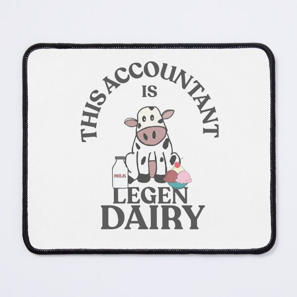 Item preview, This accountant is legendary designed and sold by TaraPen.