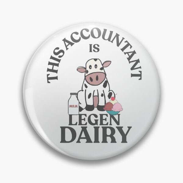 Item preview, This accountant is legendary  designed and sold by TaraPen.