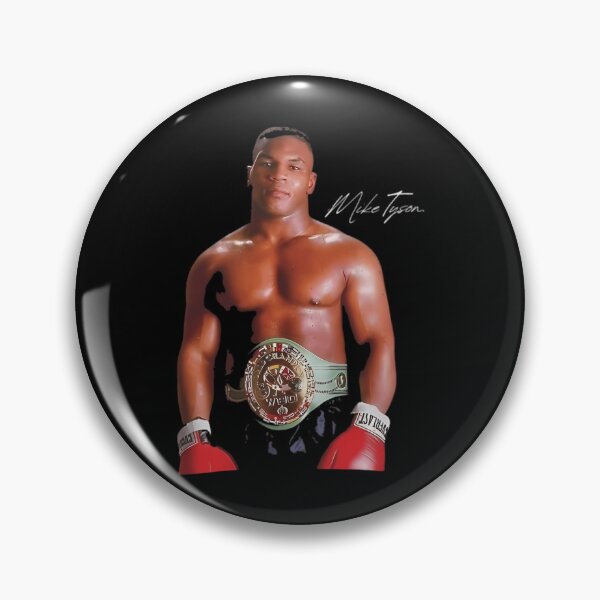 Item preview, Mike Tyson professional boxer designed and sold by Felishing Yupex.