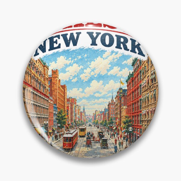 Item preview, DownTown Rochester 1904 New York designed and sold by yunamaliskova.