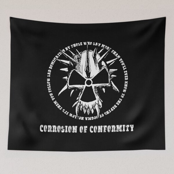 Item preview, corrosion of conformity heavy metal designed and sold by FlorencioVGon8.
