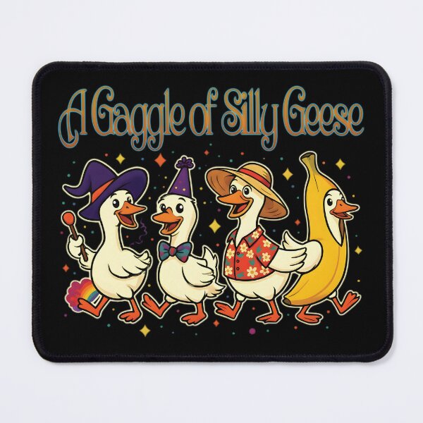 Item preview,  A Gaggle of Silly Geese Costume Parade Design designed and sold by FaeryNuff.