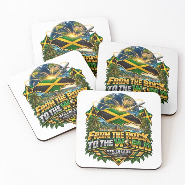 Item preview, From the Rock to the World – Jamaican Pride by STILLBLAZE designed and sold by BilcoStillbaze.