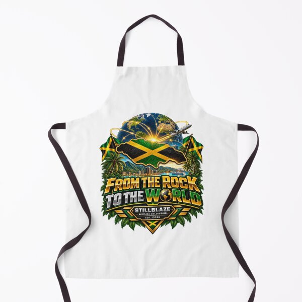 Item preview, From the Rock to the World – Jamaican Pride by STILLBLAZE designed and sold by BilcoStillbaze.