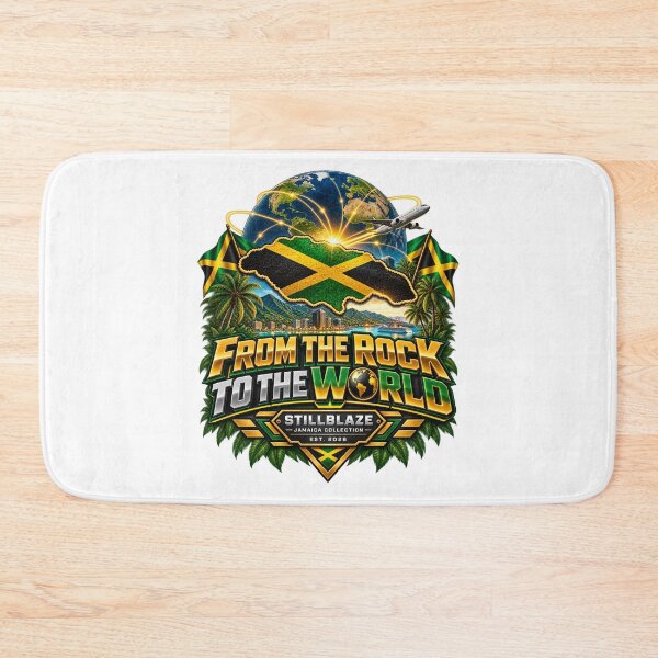 Item preview, From the Rock to the World – Jamaican Pride by STILLBLAZE designed and sold by BilcoStillbaze.